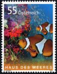(2007) č. 2694 ** - Rakousko - 50 let mořský svět, Vídeň
