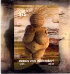 (2008) č. 2758 ** - Rakousko - BLOCK 44 - Willendorfská Venuše (3D)