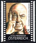 (2010) MiNr. 2851 ** - Rakousko - Rakušané v Hollywoodu - Otto Preminger