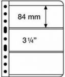 VARIO listy - 3C - průhledné listy 3 kapsy (bal. 5 ks)