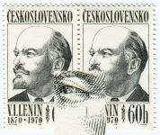 (1970) Pof. 1828 ** (DV 14/2, sp) - Československo - V. I. Lenin