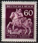 (1943) č. 102 ** B.ü.M. - Den poštovní známky - Postilion