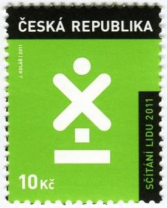 (2011) č. 666 ** - Česká republika - Sčítání lidu