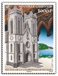 (2010) č. 1537 ** - Nová Kaledonie - 120 let katedrály v Noumea
