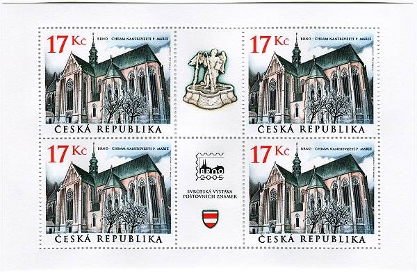 (2004) PL 388 ** - ČR - Brno chrám