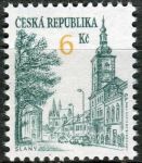 (1994) č. 52 ** - Česká republika - Městská architektura - Slaný 