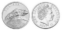 (2007) 5$ - Nový Zéland - Tuatara (UNC)