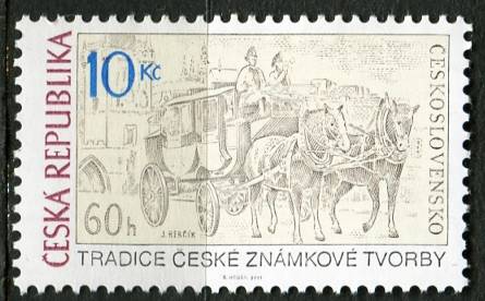 (2011) č. 667 ** - Česká republika - Tradice české zn. tvorby