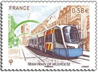 (2011) MiNr. 5025 ** - Francie - tramvaj