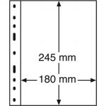 OPTIMA listy - 1C - průhledné (bal. 10 ks)