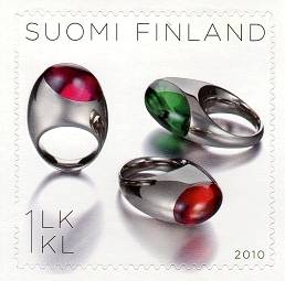 (2010) č. 2012 ** - Finsko - prsteny