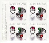 (2010) č. 2012 ** - Finsko - 4-bl - prsteny
