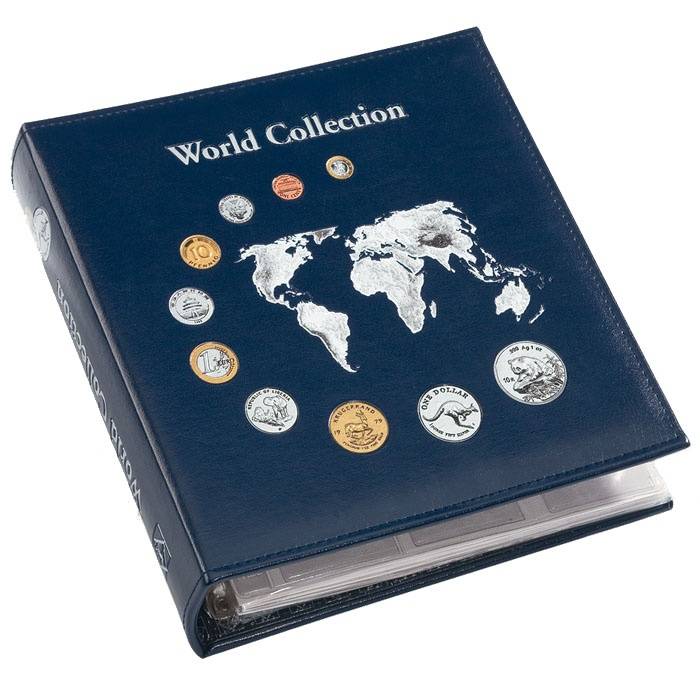 Leuchttrum album na mince NUMIS - World collection