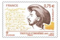 (2011) MiNr. 5058 ** - Francie - Tristan Corbière, básník