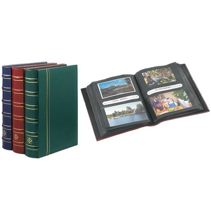 Multialbum na 200 ks pohlednic, FDC, fotografií s popiskem