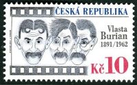 (2011) č. 678 ** - Česká republika - Herec Vlasta Burian
