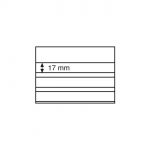 100x Volná karta VK 3 - 158x113 mm, 3 řádky s přebalem 