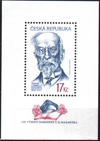 Česká pošta (2000) A 246 ** - ČR - T. G. Masaryk - lesklý lep