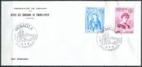 (1975) FDC - MiNr. 1167 - 1168 ** - Monako - Europa: obrazy