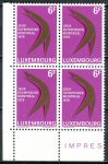 (1976) MiNr. 931 ** - Lucembursko - 4-bl - Letní olympijské hry, Montreal