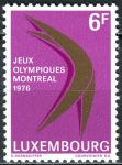 (1976) MiNr. 931 ** - Lucembursko - Letní olympijské hry, Montreal