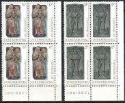 (1976) MiNr. 933 - 934 ** - Lucembursko - 4-bl - Architektura: Renesance