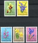 (1976) MiNr. 936 - 940 ** - Lucembursko - Charita: Chráněné rostliny (II)