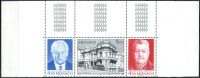 (1987) MiNr. 1791 - 1793 ** - Monako - 3-pá - 50 let kancelář pro vydání známek