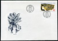 (1996) FDC 100 - Česká republika - Česká filharmonice