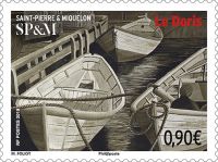 (2019) MiNr.  ** - Saint Pierre a Miquelon - Doris