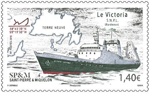 (2019) MiNr.  ** - Saint Pierre a Miquelon - Victoria