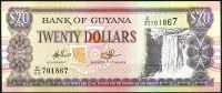 Guyana - bankovky