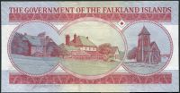 Falklandy (P 17) - 5 pounds (2005) - UNC