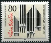 (1987) MiNr. 1323 ** - Německo - Dietrich Buxtehude