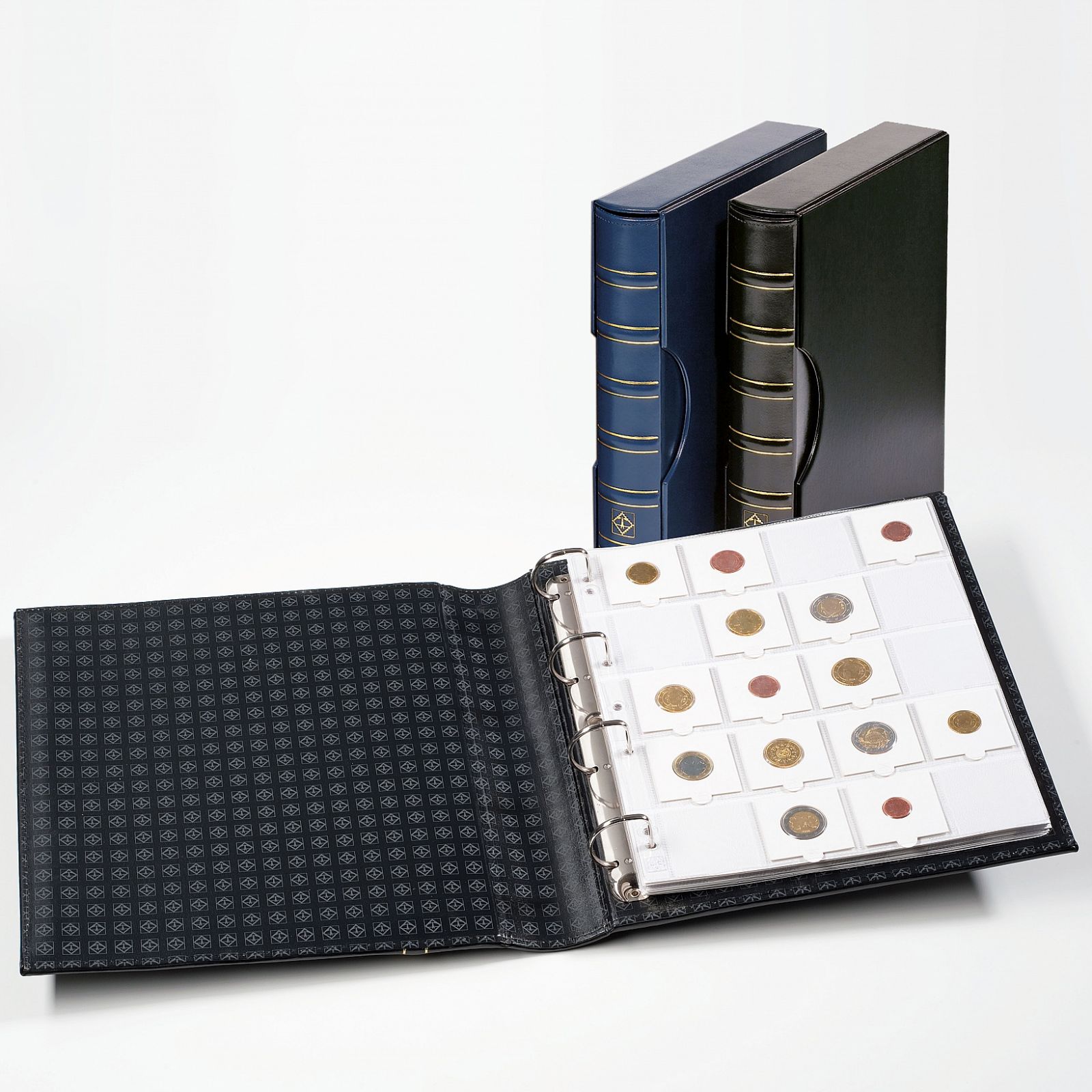 Leuchttrum GRANDE album na 200 ks mincovních rámečků - černé