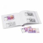 Leuchtturm obr. album č. 3 na EURO "SUVENÝR" bankovky + € bankovka
