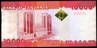 Tanzánie - (P 44) 10 000 Shilingi (2010) - UNC