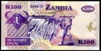 Zambie - (P 38f) 100 Kwacha (2006) - UNC