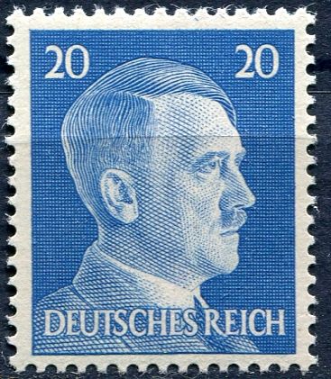 (1941) MiNr. 791 ** - Deutsches Reich - Adolf Hitler