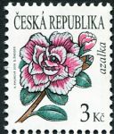 (2008) č. 554 ** - Česká republika - Krása květů Azalka