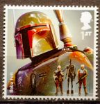 (2015) MiNr.  3804 ** - Velká Británie - Star Wars I. - Boba Fett