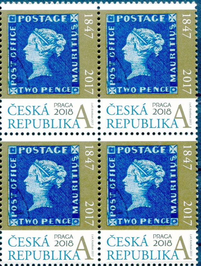 (2017) č. 942 ** 4-bl - Česká republika - PRAGA 2018 | www.tgw.cz