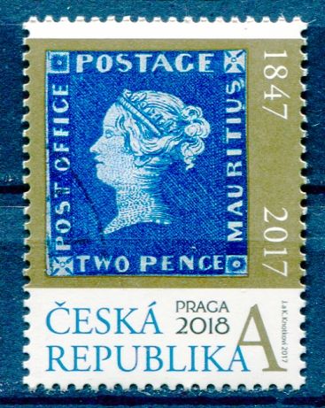 (2017) č. 942 ** - Česká republika - PRAGA 2018 | www.tgw.cz