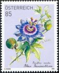 (2020) MiNr. 3510 ** - Rakousko - Abonentní známka: Mučenka modrá (Passiflora caerulea)