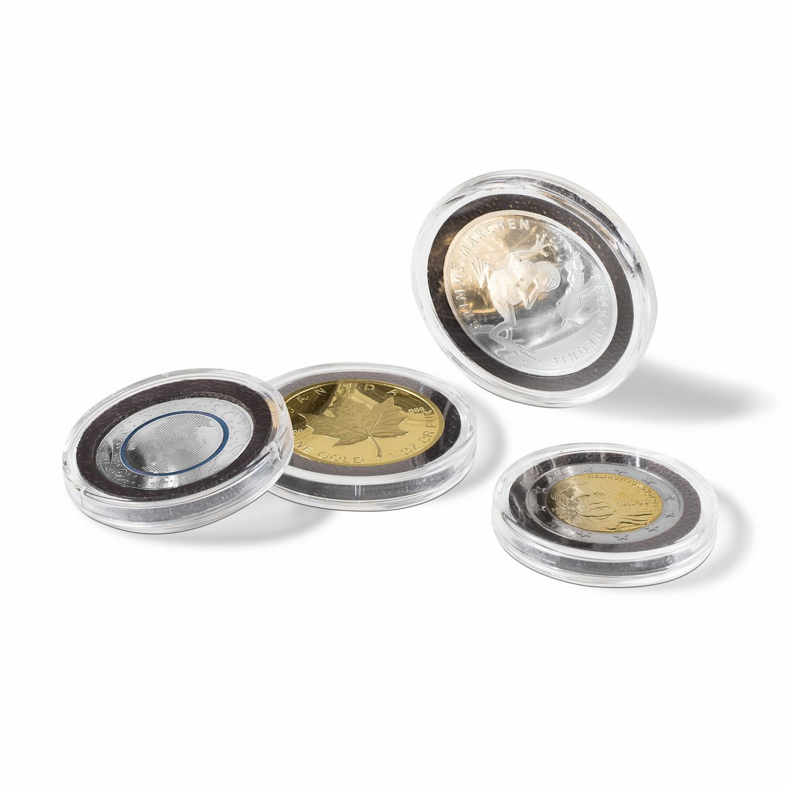 Bublinky na mince ULTRA INTERCEPT do Ø 27 mm (balení 10 ks)