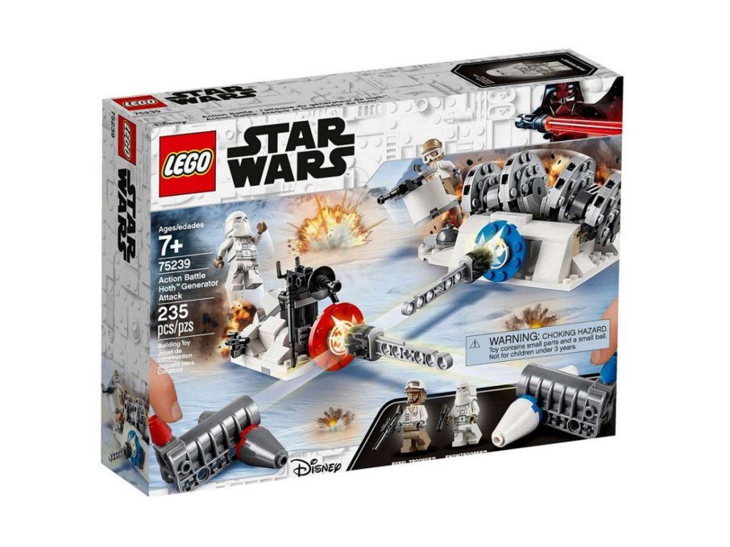 (75239) Lego Star Wars - Útok na štítový generátor na plantě Hoth