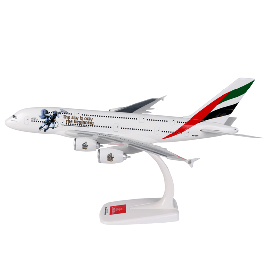  Airbus A 380-800 Emirates "První astronaut z Emirátů" (1:250)