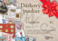 Dárkový poukaz v hodnotě 250,-Kč