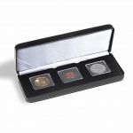 Mincovní etue NOBILE pro uložení 3 bublinek QUADRUM mini