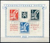 (1945) A 360 -263 - O - ČSSR - Košický aršík (raz. Bratislava 1 - 29.VIII.45-16)